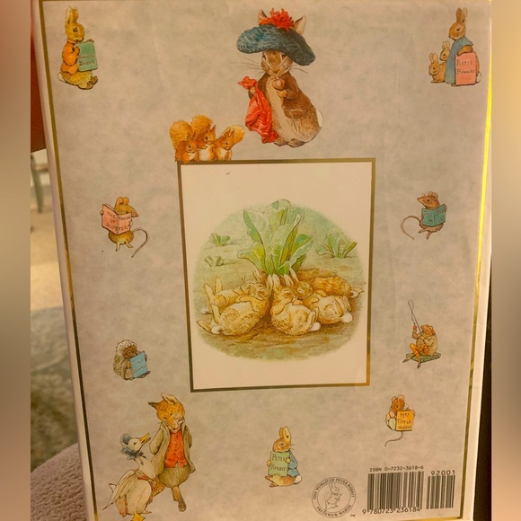 📔”The Complete Tales of Beatrix Potter” Hard Cover Edition🐰🥕🐿️🐱🐭🌳 - Picture 4 of 16